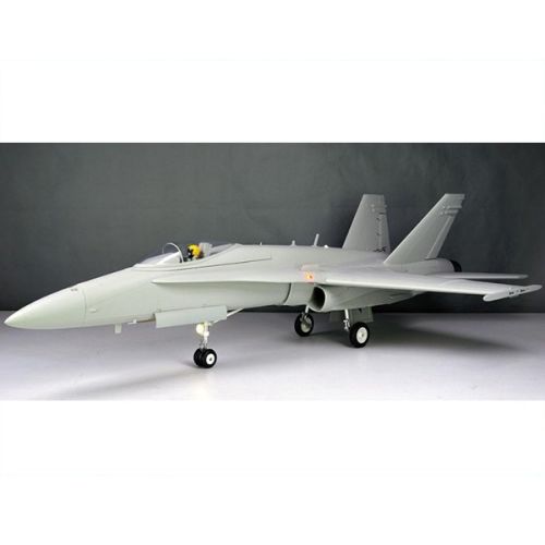 Freewing F-18c Hornet Grey 90mm PNP